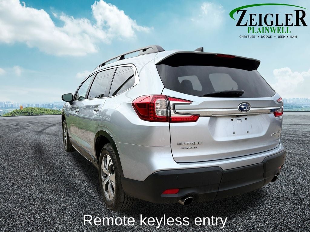 2024 Subaru Ascent Premium Radio: Subaru STARLINK 11.6" Multimedia Plus Syste