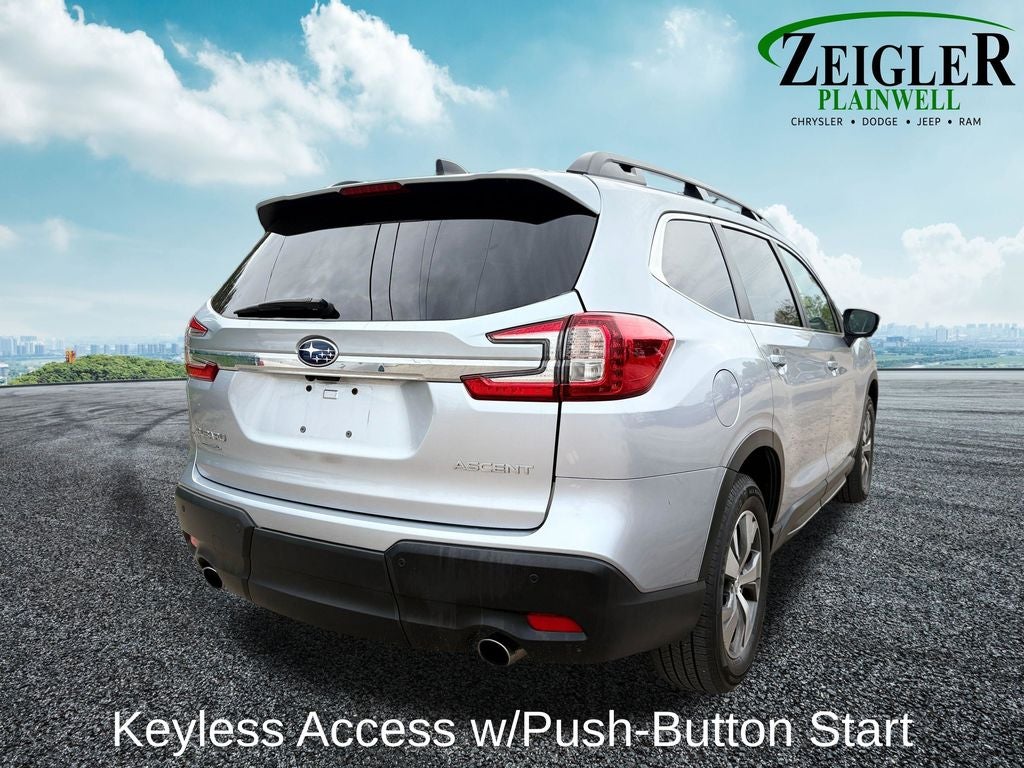 2024 Subaru Ascent Premium Radio: Subaru STARLINK 11.6" Multimedia Plus Syste