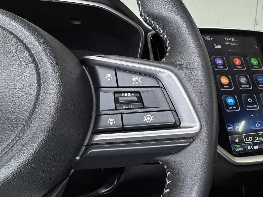 2025 Subaru Ascent Premium 3rd row seats: bench