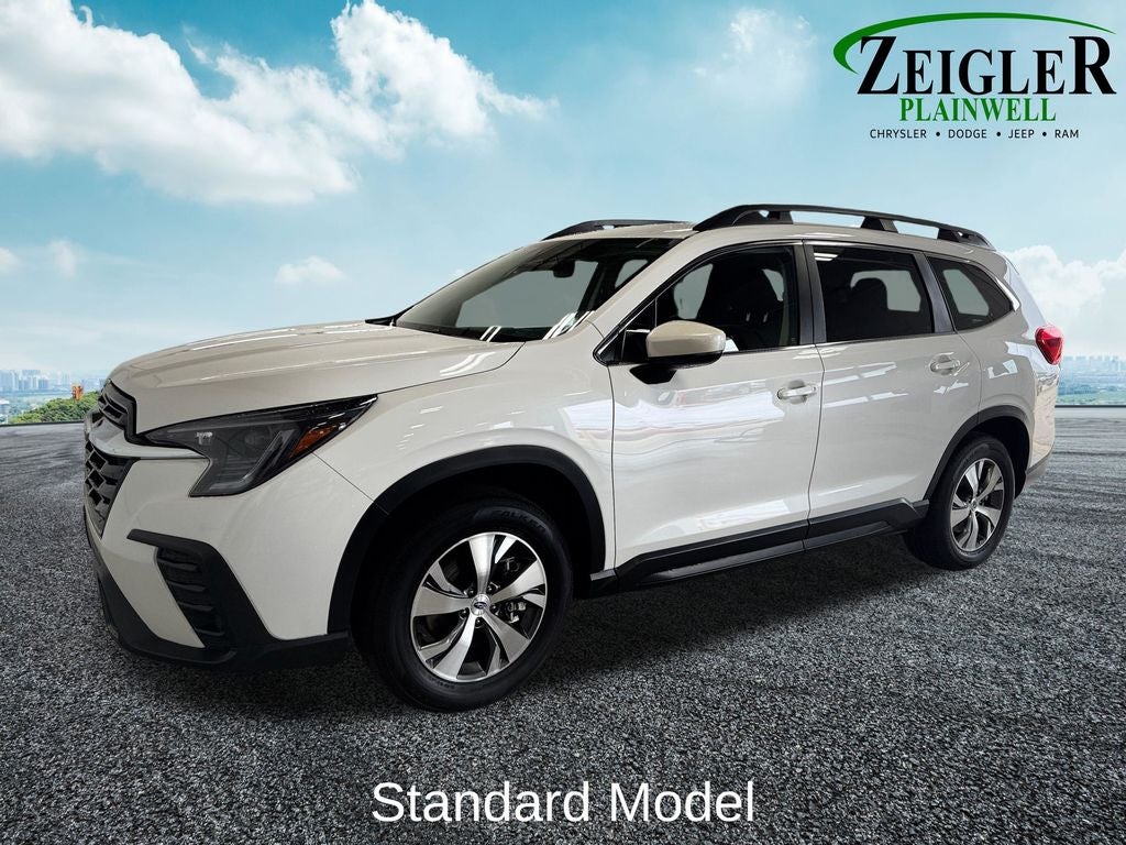 2025 Subaru Ascent Premium 3rd row seats: bench