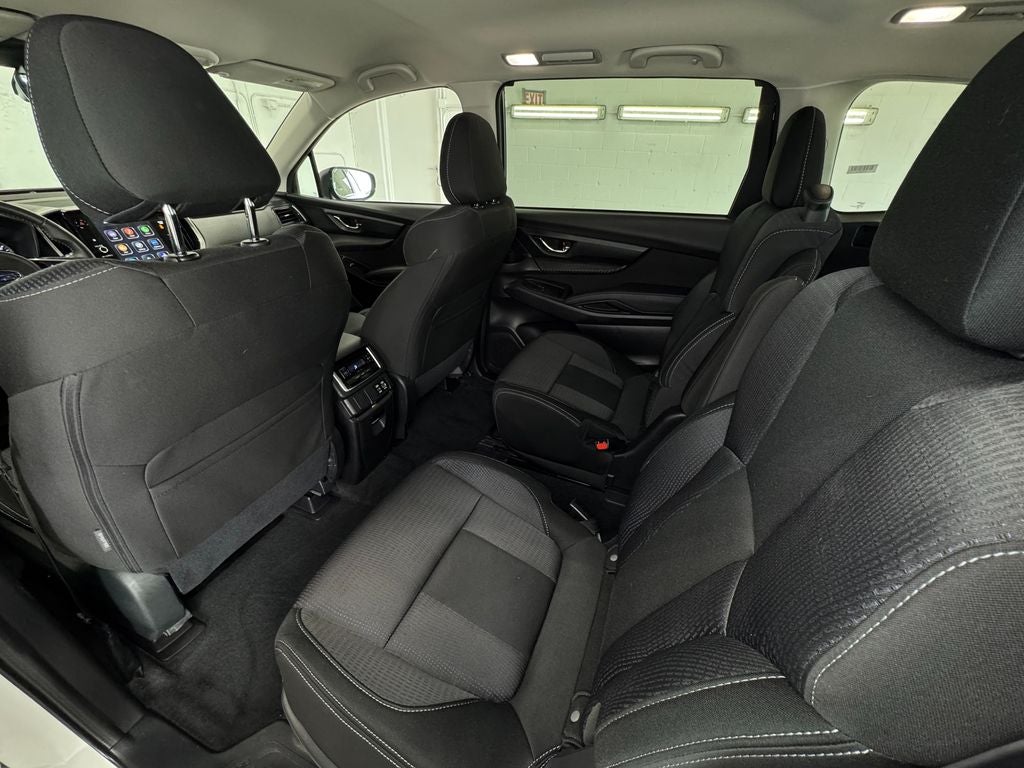 2025 Subaru Ascent Premium 3rd row seats: bench