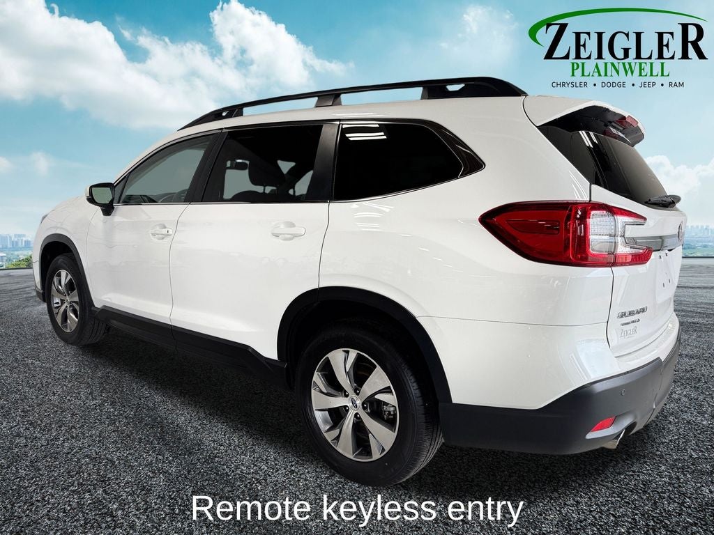 2025 Subaru Ascent Premium 3rd row seats: bench