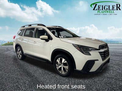 2025 Subaru Ascent Premium 3rd row seats: bench
