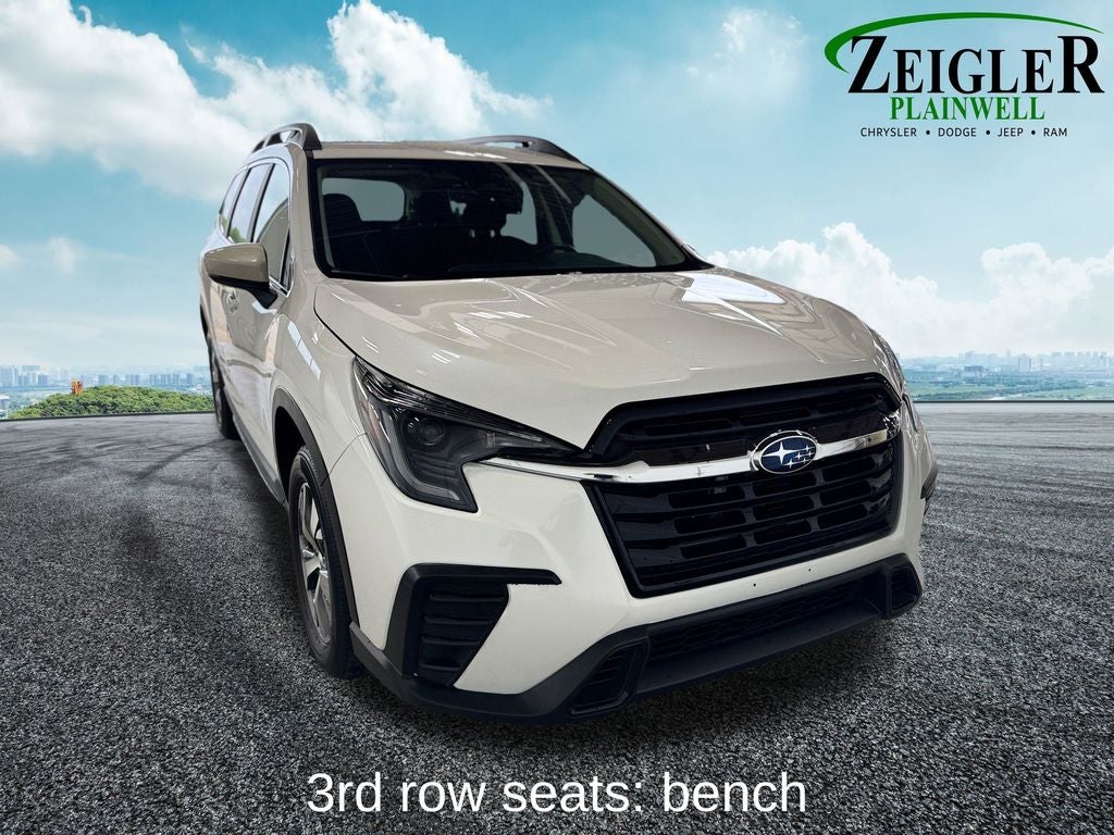 2025 Subaru Ascent Premium 3rd row seats: bench
