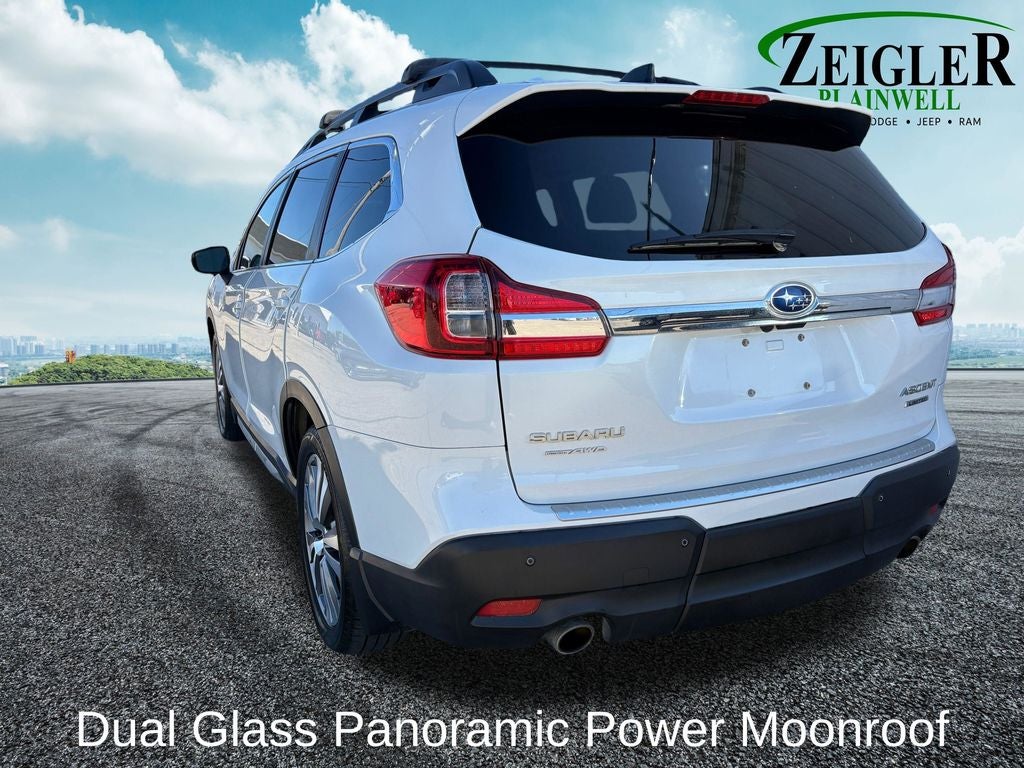 2020 Subaru Ascent Limited Dual Glass Panoramic Power Moonroof