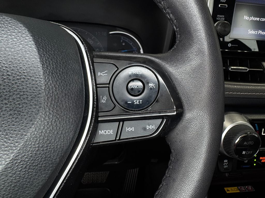 2022 Toyota RAV4 Hybrid Limited Power moonroof