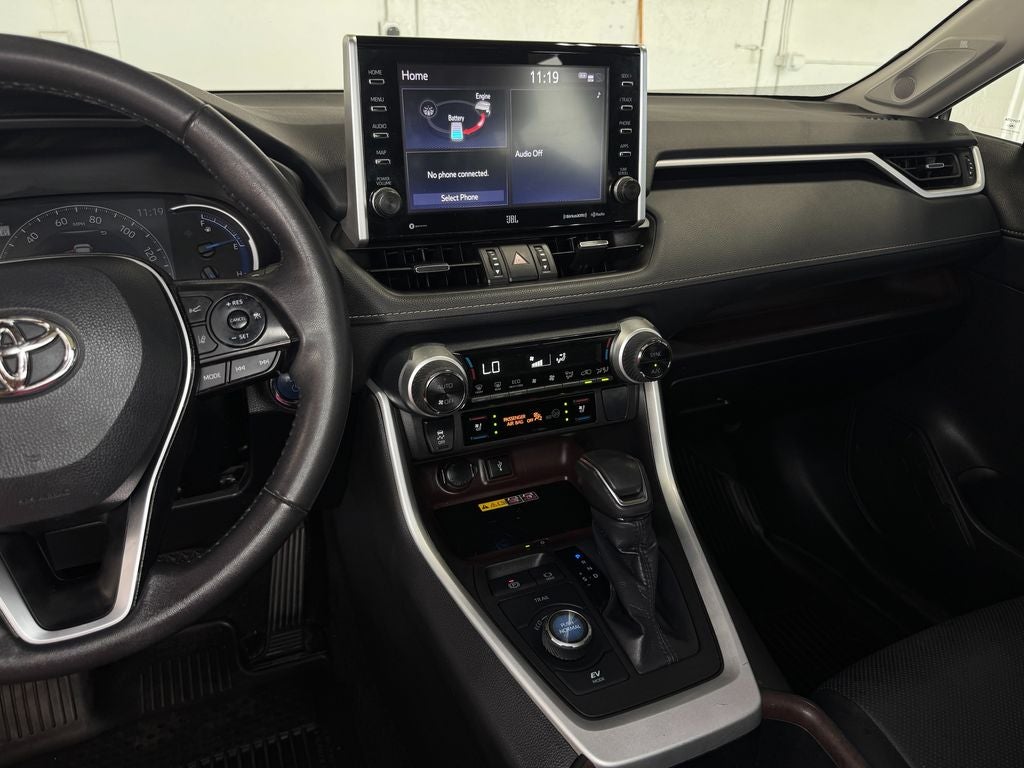 2022 Toyota RAV4 Hybrid Limited Power moonroof
