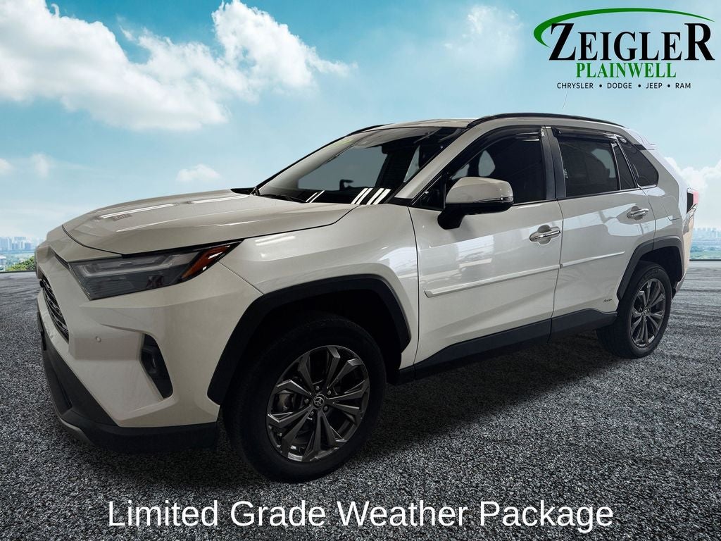 2022 Toyota RAV4 Hybrid Limited Power moonroof