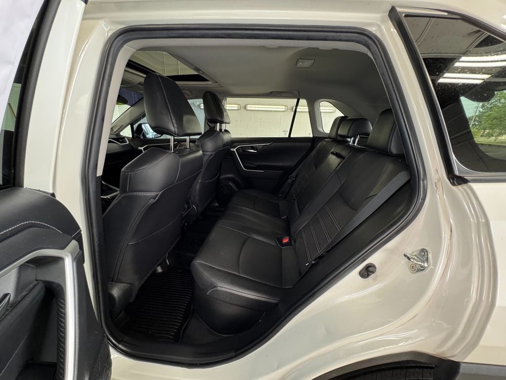2022 Toyota RAV4 Hybrid Limited Power moonroof