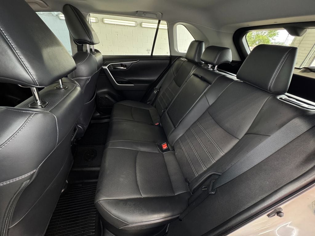 2022 Toyota RAV4 Hybrid Limited Power moonroof