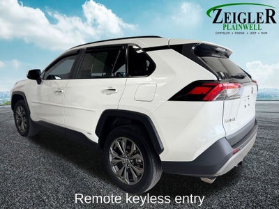 2022 Toyota RAV4 Hybrid Limited Power moonroof