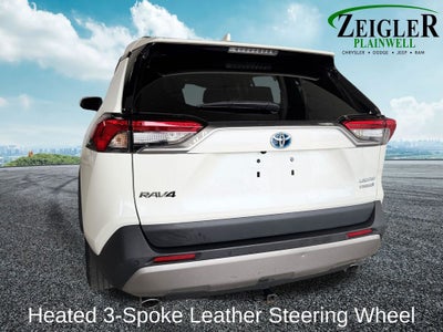 2022 Toyota RAV4 Hybrid Limited Power moonroof