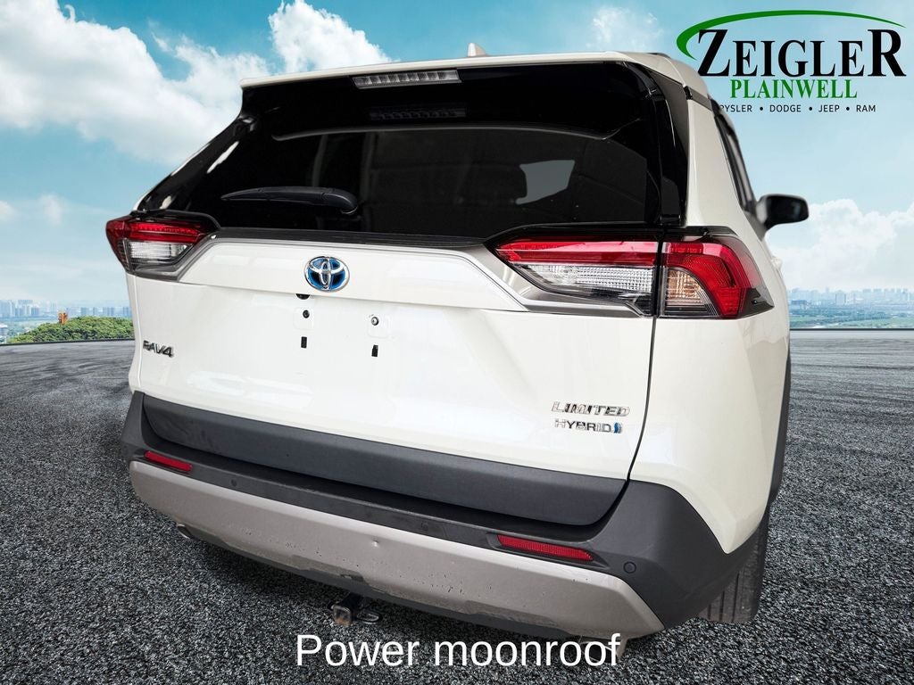 2022 Toyota RAV4 Hybrid Limited Power moonroof