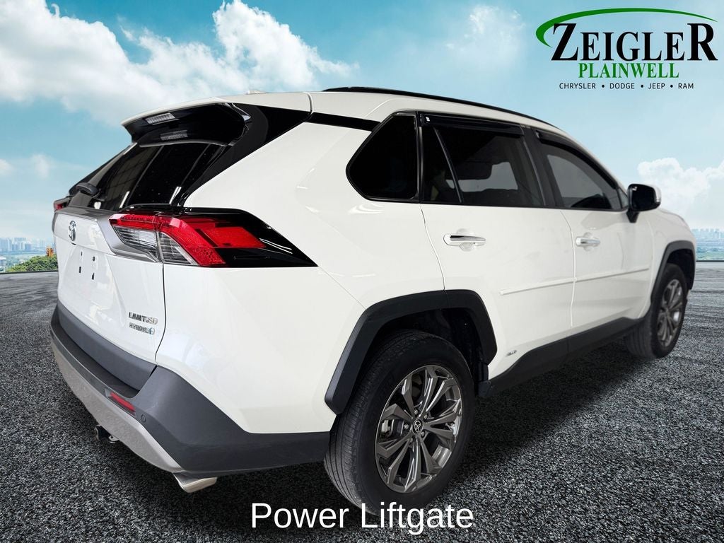 2022 Toyota RAV4 Hybrid Limited Power moonroof