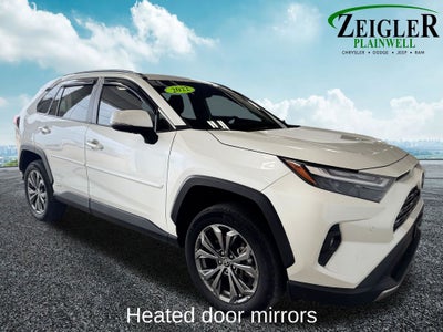 2022 Toyota RAV4 Hybrid Limited Power moonroof