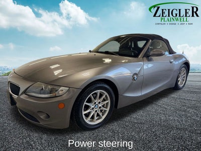 2005 BMW Z4 2.5i