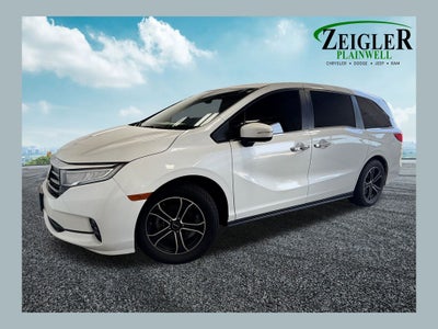 2021 Honda Odyssey EX-L Power moonroof