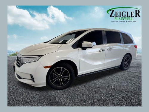 2021 Honda Odyssey EX-L Power moonroof