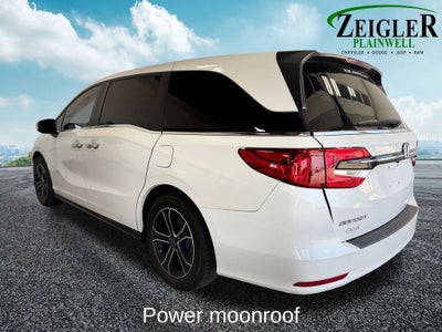 2021 Honda Odyssey EX-L Power moonroof