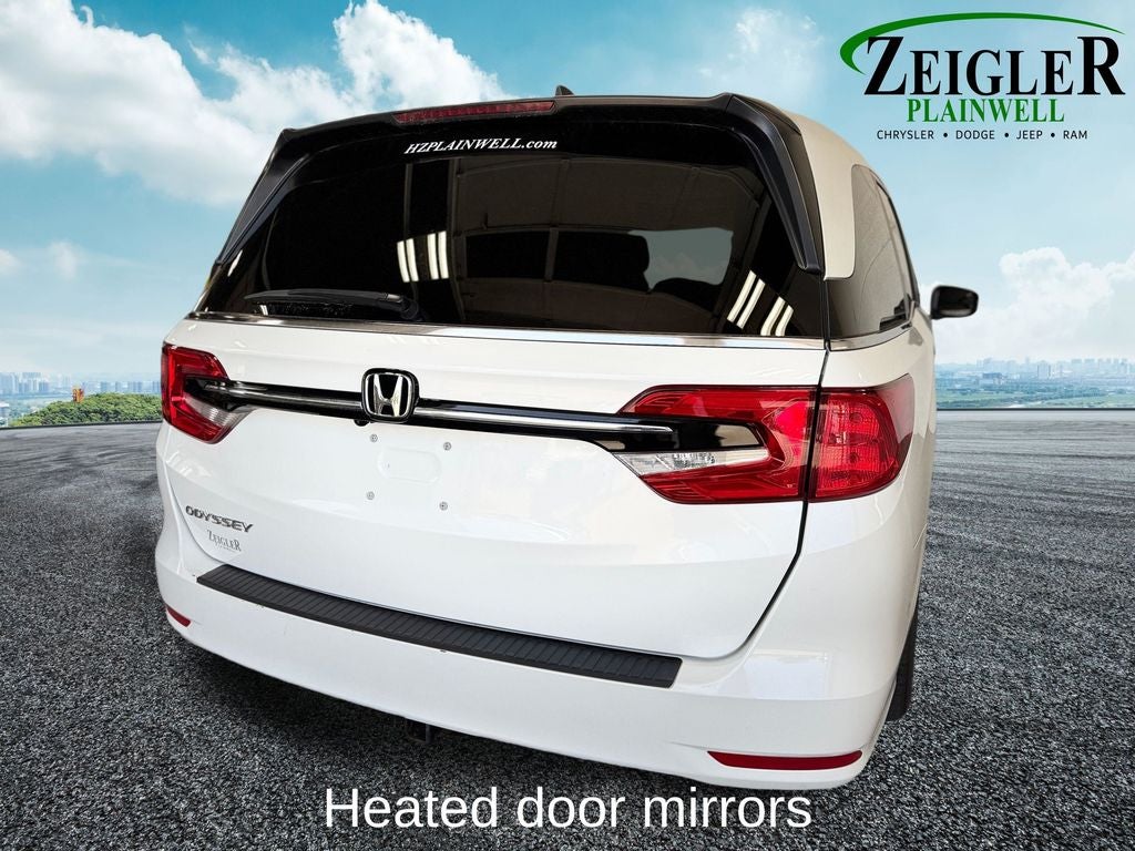 2021 Honda Odyssey EX-L Power moonroof
