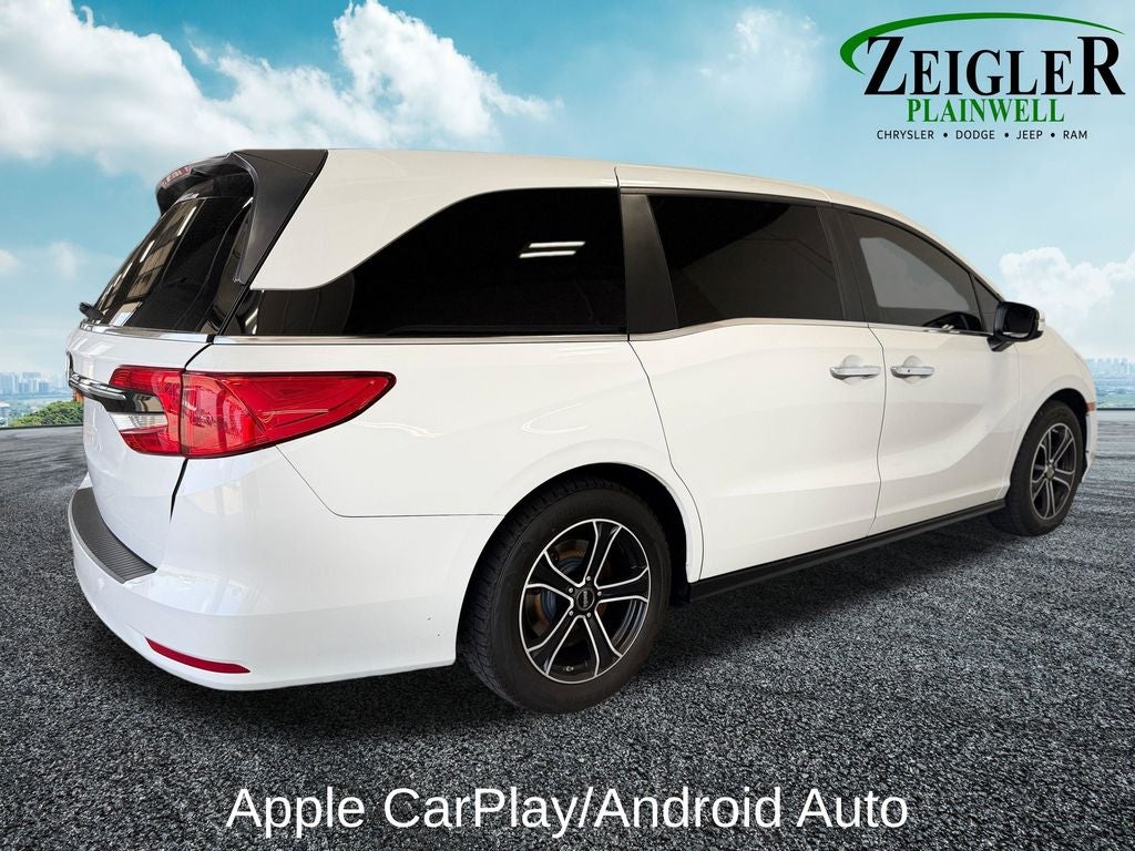 2021 Honda Odyssey EX-L Power moonroof