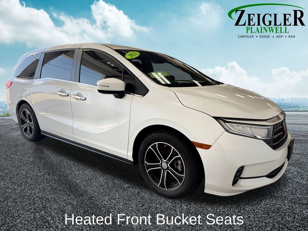 2021 Honda Odyssey EX-L Power moonroof