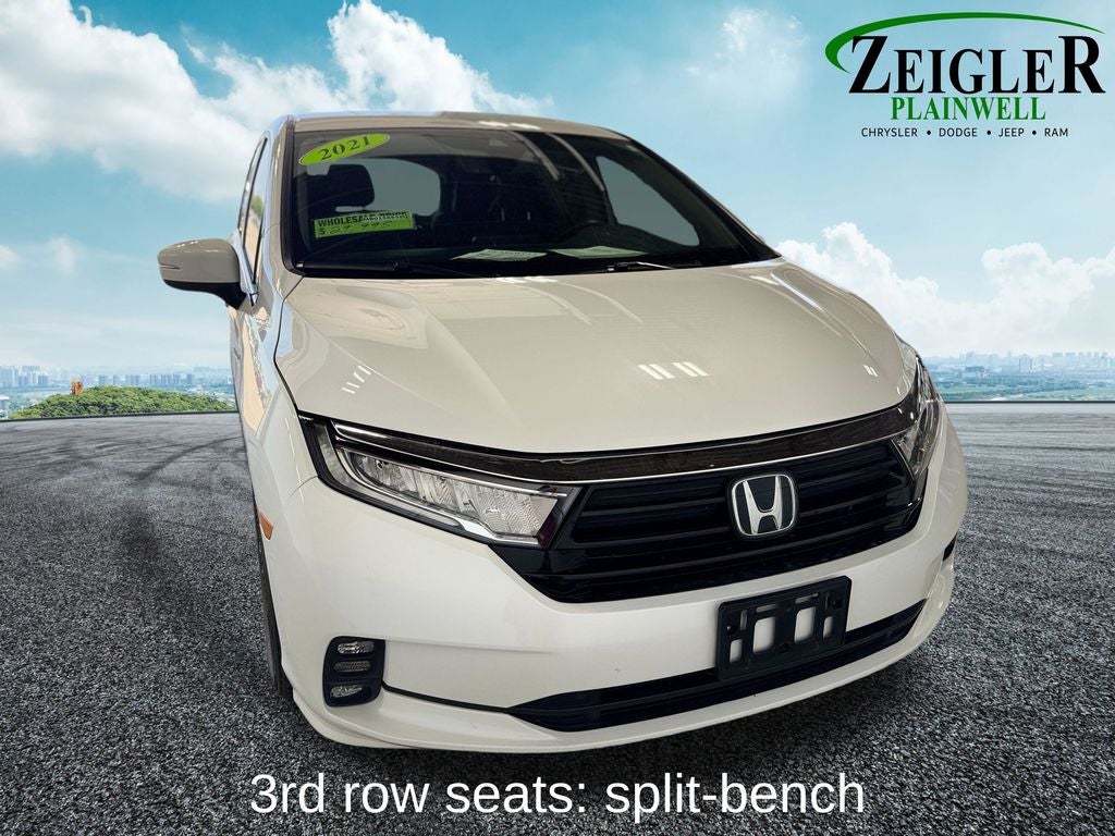 2021 Honda Odyssey EX-L Power moonroof