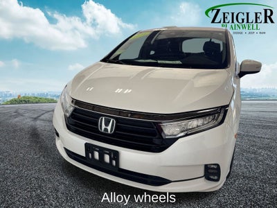 2021 Honda Odyssey EX-L Power moonroof
