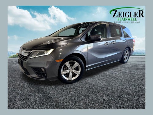 2018 Honda Odyssey EX-L Power moonroof