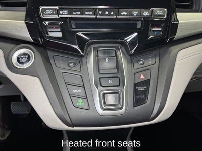 2018 Honda Odyssey EX-L Power moonroof
