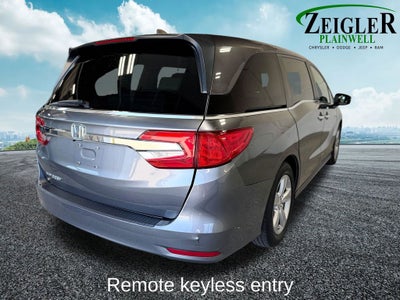 2018 Honda Odyssey EX-L Power moonroof