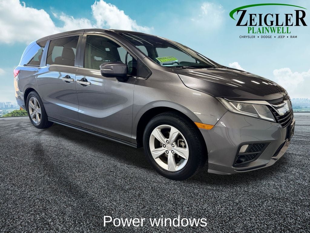 2018 Honda Odyssey EX-L Power moonroof