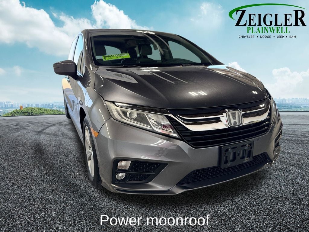2018 Honda Odyssey EX-L Power moonroof