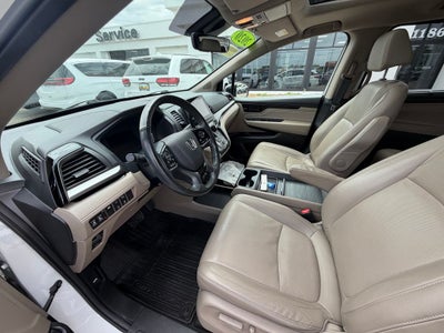 2020 Honda Odyssey Elite Navigation system: Honda Satellite-Linked Navigati