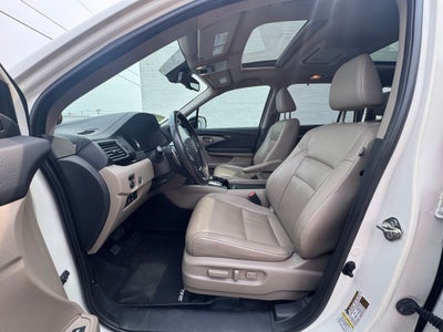 2016 Honda Pilot Elite 3rd row seat