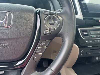 2016 Honda Pilot Elite 3rd row seat
