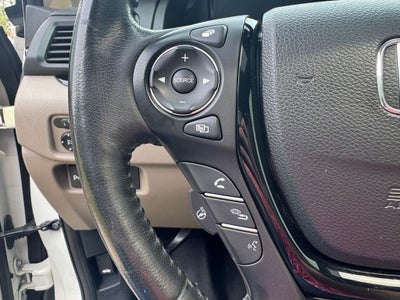 2016 Honda Pilot Elite 3rd row seat