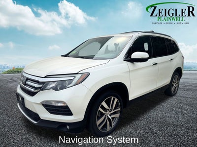 2016 Honda Pilot Elite 3rd row seat
