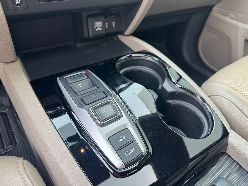 2016 Honda Pilot Elite 3rd row seat