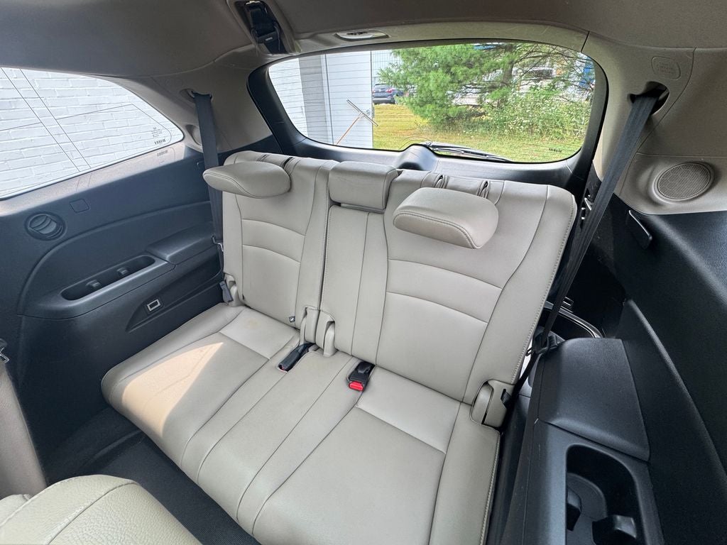 2016 Honda Pilot Elite 3rd row seat
