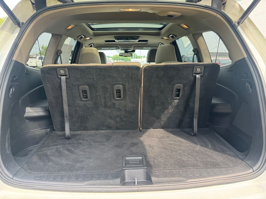 2016 Honda Pilot Elite 3rd row seat