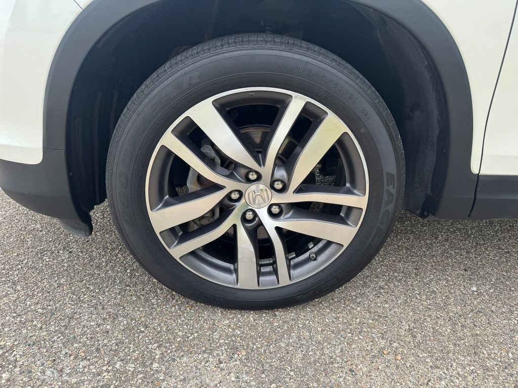 2016 Honda Pilot Elite 3rd row seat