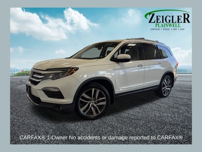 2016 Honda Pilot Elite Navigation System
