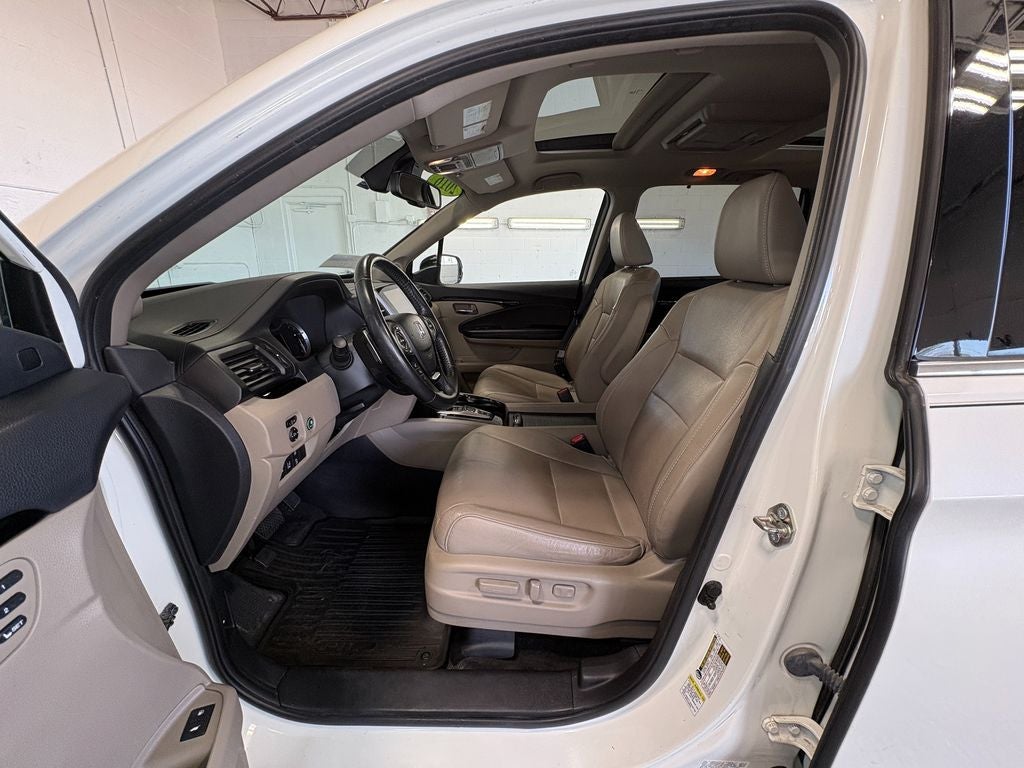 2016 Honda Pilot Elite Navigation System