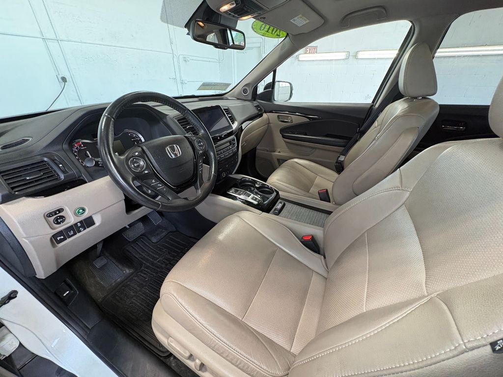2016 Honda Pilot Elite Navigation System