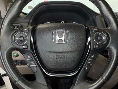 2016 Honda Pilot Elite Navigation System