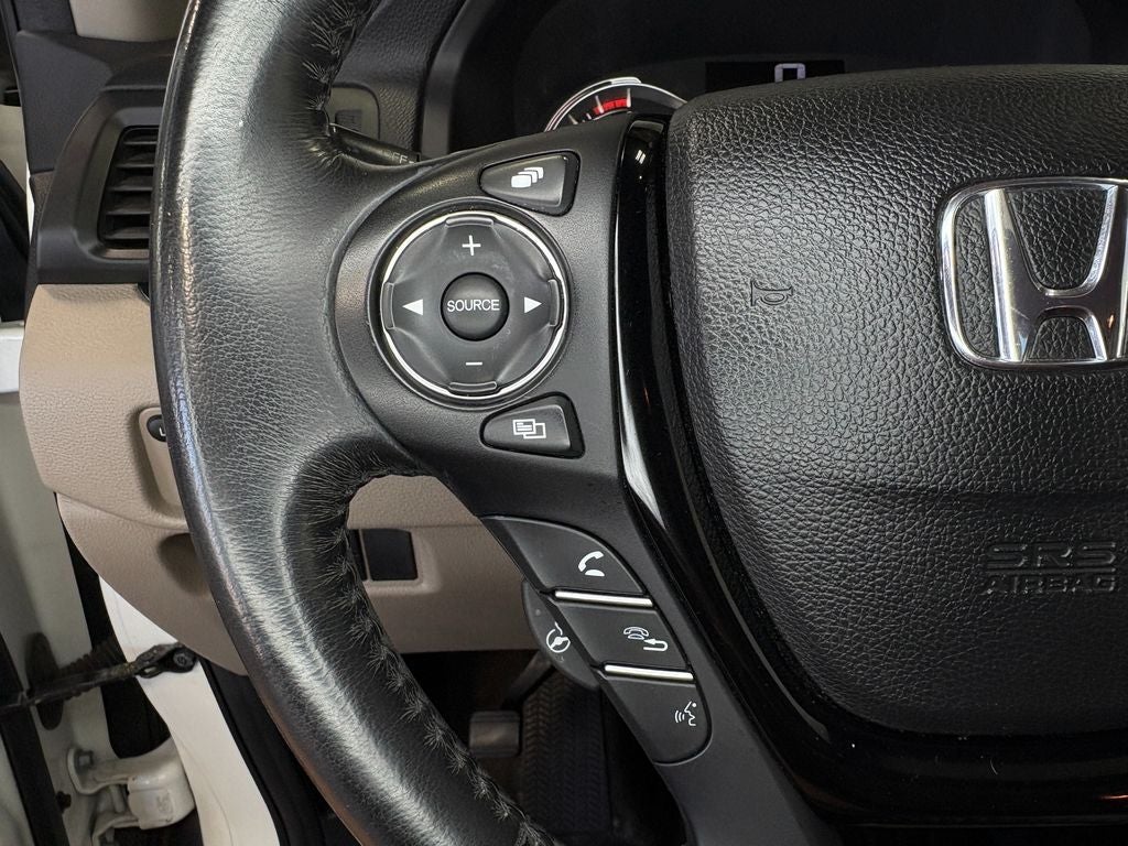 2016 Honda Pilot Elite Navigation System