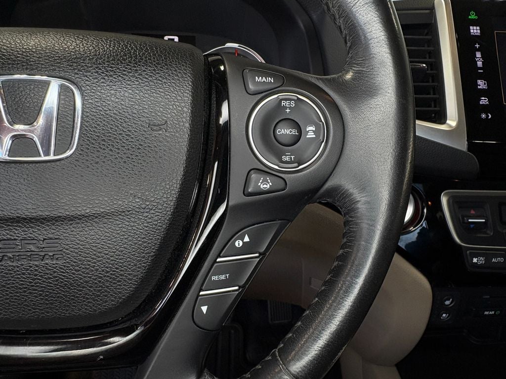 2016 Honda Pilot Elite Navigation System