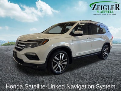 2016 Honda Pilot Elite Navigation System