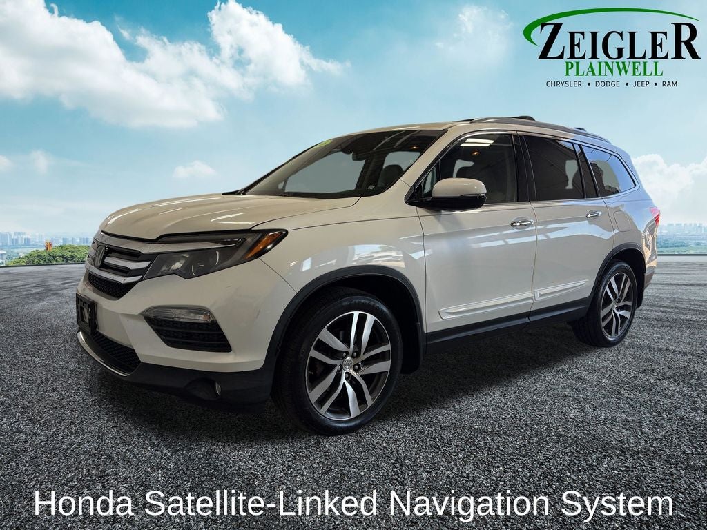 2016 Honda Pilot Elite Navigation System